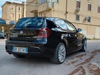 Usata BMW 120 Coupé M Sport 177 CV (130 kW) 2009 Nero Coupé