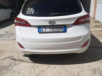 Usata Hyundai i30 110 CV (80 kW) 2015 Bianco Station wagon