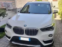 Usata BMW X1 xLine 150 CV (110 kW) 2015 Bianco SUV