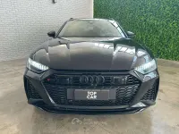 Usata Audi RS6 Ambiente 630 CV (463 kW) 2024 Nero mythos metallizzato Station wagon