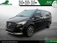 Usata Mercedes V300 Avantgarde 237 CV (174 kW) 2024 Nero Monovolume