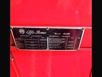Usata Alfa Romeo Giulietta 63 CV (46 kW) 1958 Rosso Berlina