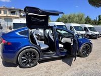Usata Tesla Model X 158 kW (215 CV) 2017 Blu SUV