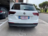 Usata VW Tiguan 150 CV (110 kW) 2018 Bianco SUV