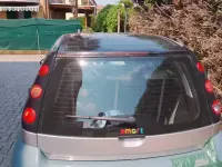 Usata Smart ForFour Passion 95 CV (69 kW) 2006 Verde Utilitaria