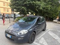 Usata Fiat Grande Punto 75 CV (55 kW) 2014 Grigio Utilitaria