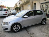 Usata VW Golf VII Executive 110 CV (80 kW) 2017 Giallo Berlina