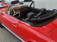 Usata Fiat 124 Spider 1960 Rosso Cabrio