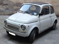 Usata Fiat 500 1970 Bianco Utilitaria