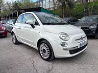Usata Fiat 500 Lounge 101 CV (74 kW) 2007 Bianco Berlina