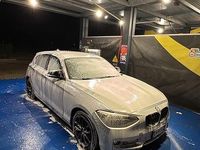 Usata BMW 116 136 CV (100 kW) 2012 Grigio Utilitaria