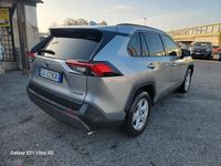 Usata Toyota RAV4 Hybrid Business Edition 218 CV (160 kW) 2020 Grigio SUV