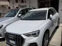 Usata Audi Q3 Advanced 150 CV (110 kW) 2019 Bianco SUV