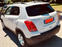 Usata Chevrolet Trax LTZ 140 CV (102 kW) 2013 Bianco SUV