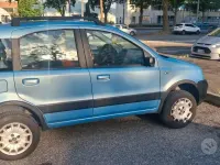 Usata Fiat Panda 60 CV (44 kW) 2004 Grigio Utilitaria