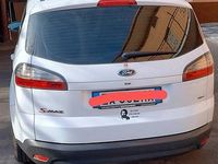 Gebraucht Ford S-MAX 140 PS (102 kW) 2010 Weiß Van / Kleinbus