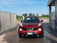 Usata Nissan Juke 110 CV (80 kW) 2012 Rosso SUV