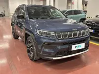 Usata Jeep Compass Limited 131 CV (96 kW) 2022 Blu SUV
