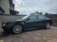 Usata Alfa Romeo 156 2000 Nero Berlina