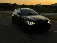 Usata BMW 1M 218 CV (160 kW) 2012 Nero Coupé