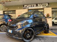 Usata Smart ForTwo Cabrio Brabus 101 CV (74 kW) 2010 Nero Cabrio