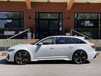 Usata Audi RS6 Ambiente 600 CV (441 kW) 2021 Bianco Station wagon