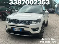 Usata Jeep Compass 140 CV (102 kW) 2017 Bianco SUV