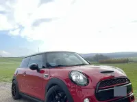 Usata Mini Cooper S 192 CV (141 kW) 2014 Rosso Utilitaria