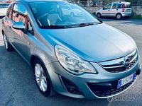 Usata Opel Corsa 85 CV (62 kW) 2013 Grigio Utilitaria