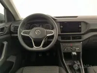 Usata VW T-Cross Style 95 CV (69 kW) 2019 Argento SUV