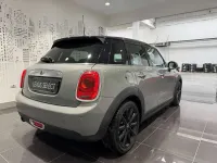 Usata Mini ONE 102 CV (75 kW) 2015 Bicolor grigio tetto nero Utilitaria