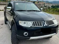 Usata Mitsubishi L200 Intense 136 CV (100 kW) 2011 Nero Pick-up