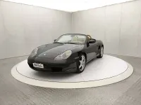 Usata Porsche Boxster 228 CV (167 kW) 2004 Nero Cabrio
