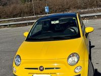Occasion Fiat 500 Sport 100 PK (73 kW) 2008 Geel Sedan