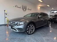 Usata Mercedes E220 All-Terrain Premium 194 CV (142 kW) 2017 Grigio met Station wagon