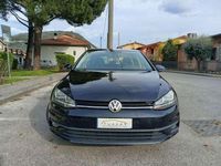 Usata VW Golf VII Executive 116 CV (85 kW) 2018 Nero Berlina