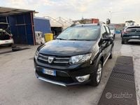 Usata Dacia Sandero Stepway 90 CV (66 kW) 2013 Nero Berlina