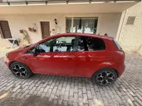 Usata Fiat Punto Sport 105 CV (77 kW) 2013 Rosso Utilitaria