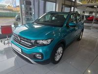 Usata VW T-Cross Sport 110 CV (80 kW) 2022 Blu SUV