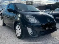 Usata Renault Twingo 64 CV (47 kW) 2008 Nero Utilitaria