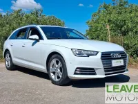 Usata Audi A4 190 CV (139 kW) 2017 Bianco Station wagon
