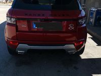Usata Land Rover Range Rover Dynamic 190 CV (139 kW) 2014 Rosso SUV