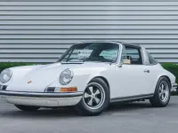 Usata Porsche 911 140 CV (102 kW) 1972 Bianco Cabrio