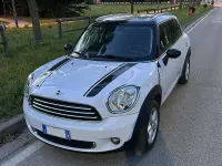 Second-hand Mini Cooper D Countryman 111 CP (81 kW) 2011 Alb SUV