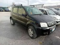 Usata Fiat Panda 4x4 Climbing 69 CV (50 kW) 2007 Nero Utilitaria