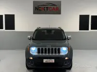 Usata Jeep Renegade 120 CV (88 kW) 2015 Grigio SUV