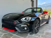 Usata Abarth 124 Spider 170 CV (125 kW) 2018 Nero Cabrio