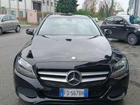 Usata Mercedes C180 Premium 116 CV (85 kW) 2016 Station wagon