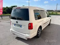 Usata VW Caddy 102 CV (75 kW) 2018 Bianco Monovolume