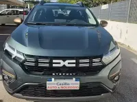 Usata Dacia Sandero Stepway 91 CV (66 kW) 2024 Verde Utilitaria